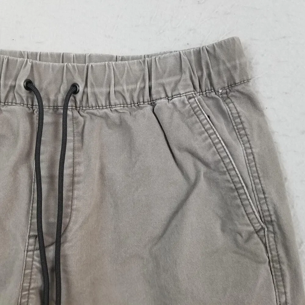 Old Navy Modern Jogger‎ Pants Mens 32x30 Khaki Built-In Flex Casual Stretch